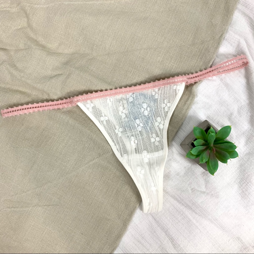 NWT Free People Gabriella Thong size S